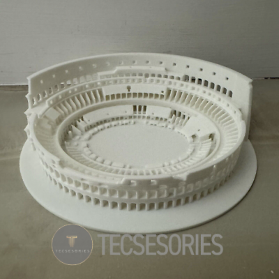 #ad #ad Ancient Rome Italy Colosseum Coliseum 3D Printed PLA Plastic $11.91