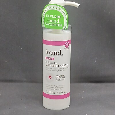 #ad Hibiscus Firming Cream Cleanser 5.7 fl oz found 94% Natural $18.69