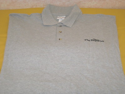 #ad THE TIMES REPORTER New Philadelphia Dover Ohio NEWSPAPER Golf Polo Shirt XXL 2X $16.99