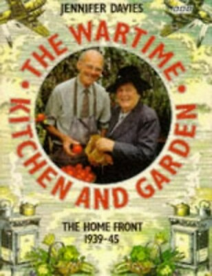#ad #ad The Wartime Kitchen and Garden by Davies Jennifer Hardback Book The Fast Free $9.11