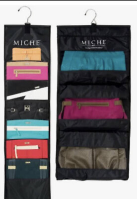 #ad Miche Bag brand Closet Shell Cover Organizer 13 Slots $19.04