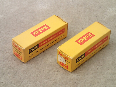 #ad Kodak VP 122 Verichrome Pan Bamp;W Vintage Film Exp 1971 Bid on 2 Rolls $67.96