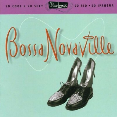 #ad Ultra lounge 14 Bossa Novaville CD 1997 $7.93