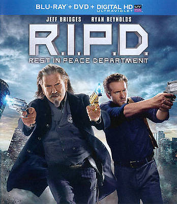 #ad R.I.P.D. BLU RAY RIPD DISC amp; COVER ART ONLY NO CASE NEW UNUSED CONDITION $4.50