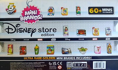 #ad Zuru Mini Brands Disney Store Edition 5 Surprise Toys SERIES 1 *Your Choice* $2.99