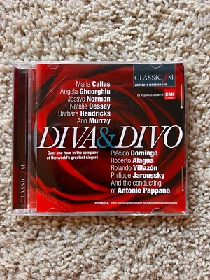 #ad Opera CD Classic FM Presents Diva and Divo 2010 EMI 188 $8.00