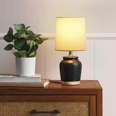 #ad #ad Threshold Textural Ceramic Mini Lamp for Desk Office or Home. $19.99