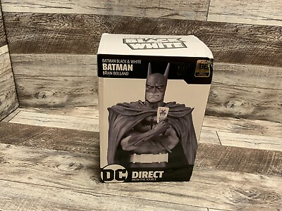 #ad DC Direct Batman Black amp; White Brian Bolland Polyresin Statue $39.99