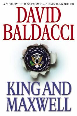 #ad King and Maxwell; King amp; Maxwell Series 1455521310 hardcover David Baldacci $3.99