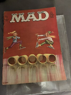 #ad Mad Magazine #70 April 1962 VG Shipping included $23.90