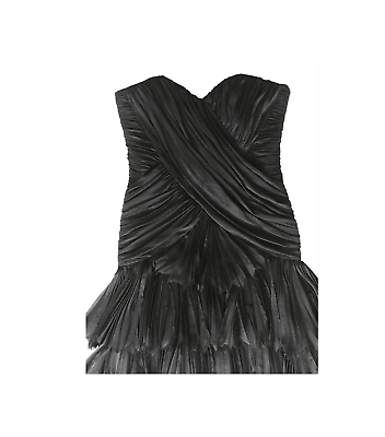 #ad BASIX BLACK DRESS SIZE 4 $160.00