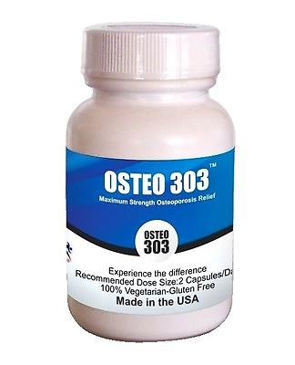 #ad Osteo 303 Arthritis Osteoporosis Pain Relief 60 cnt $59.95