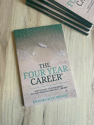 #ad The Four Year Career by Richard Bliss Brooke FREE SHIPPING multi discount $9.00