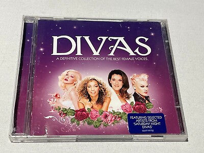 #ad Divas The Best Female Voices 2 CD#x27;s Album 40 Tracks Various Artists 2007 GBP 4.49