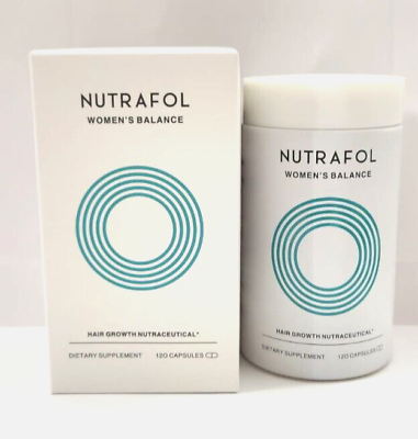 #ad Nutrafol Women#x27;s Balance Hair Growth Supplements Ages 45 and Up Clinically Pro $59.89