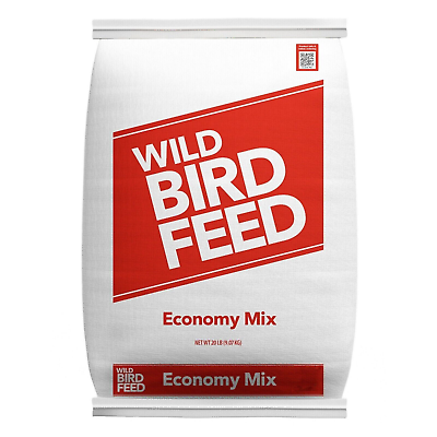 #ad Economy Mix Wild Bird Feed Value Bird Seed Blend Dry. 20 lb. Bag $10.88