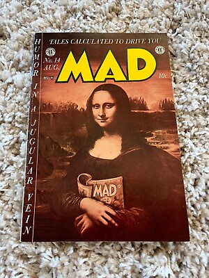 #ad Mad #14 FN 6.5 EC Comics 1954 $174.95
