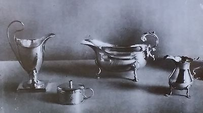 #ad American Silver Work from the 1700#x27;s Magic Lantern Glass Art Slide $5.95