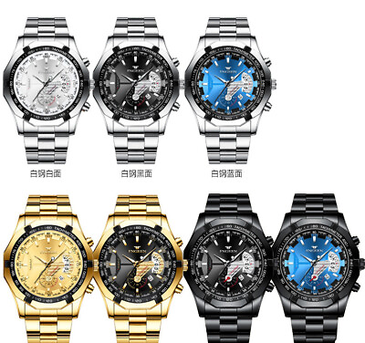 #ad quartz watches men wrist custom $29.99