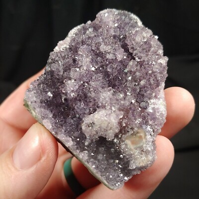 #ad 68g Deep Purple Amethyst Super Sparkly South Africa $26.60