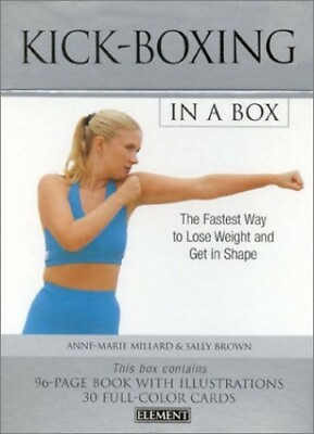 #ad Kickboxing In a Box: The fastest w... by Millard Anne Marie Mixed media product $18.81