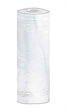 #ad Large White Plastic Garment Bags 21quot;W x 3quot;D x 72quot;H Roll of 243 $94.48