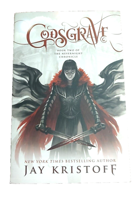 #ad Godsgrave Nevernight Chronicle Book Two Jay Kristoff Paperback Dark Fantasy $7.99