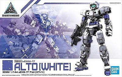#ad #01 eEXM 17 Alto White quot;30 Minute Missionquot; Bandai Hobby 30 MM $17.00