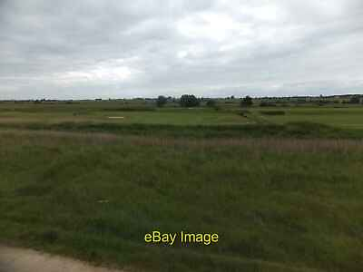 #ad Photo 12x8 Part of Frinton Golf Course Frinton On Sea Four bunkers surroun c2014 GBP 6.00