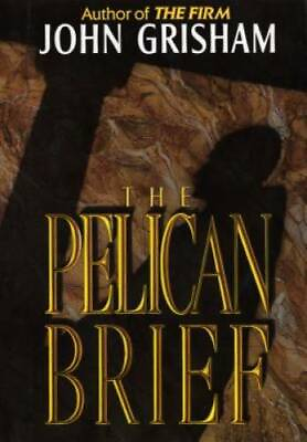 #ad The Pelican Brief Hardcover By Grisham John GOOD $3.77