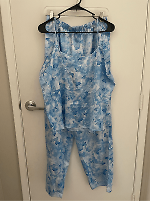 #ad Vintage pajama set $28.00