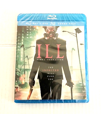 #ad Ill The Final Contagion Blu Ray And DVD Horror Sealed $8.29