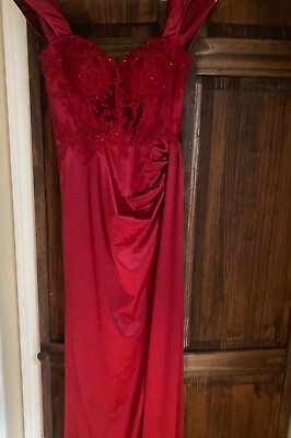 #ad prom dresses long size 2 perfect condition jules amp; cleo from david’s bridal $300.00