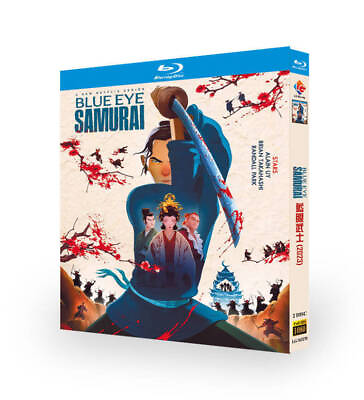 #ad Blue Eye Samurai 2023 Blu ray BD 2 Disc Series All Region TV New Boxed $14.24
