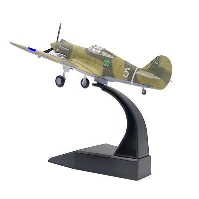 #ad 1:72 American P40 Flying Tigers Fighter WWII Military Aircraft Model Collection AU $45.44