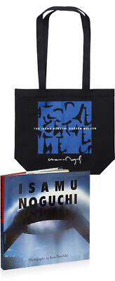#ad Isamu Noguchi NY Noguchi Museum Tote Bag amp; Photobook Set $330.91