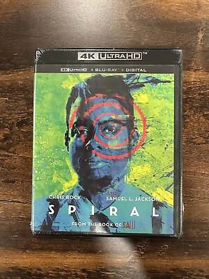 #ad Spiral: From The Book Of Saw 2021 4K Ultra HD Blu ray Digital $12.99