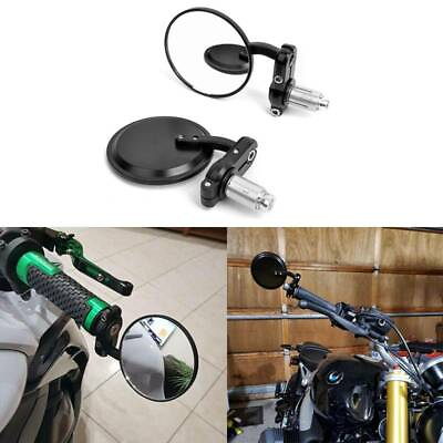 #ad For Honda GROM MSX125 Round Motorcycle 7 8quot; Rearview Side Handle Bar End Mirrors $17.40