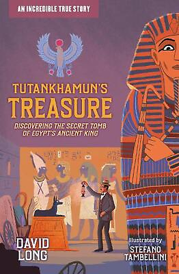 #ad Tutankhamun#x27;s Treasure: Discovering the Secret Tomb of Egypt#x27;s Ancient King by D $14.38