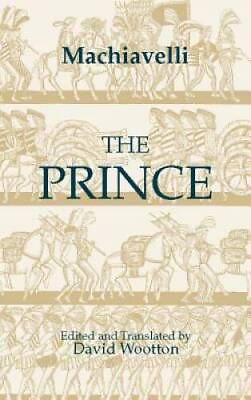 #ad The Prince Hackett Classics Paperback By Niccolo Machiavelli GOOD $3.78