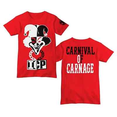 #ad Insane Clown Posse Carnival of Carnage ICP T Shirt S 5XL New 2023 $24.99