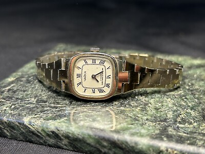 #ad Chaika USSR Mechanical Watch Soviet Russian Gold Tone $30.00