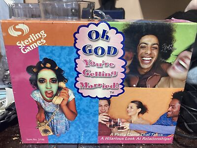 #ad Oh God You’re Getting Married Party Game New White Elephant Gift $19.99