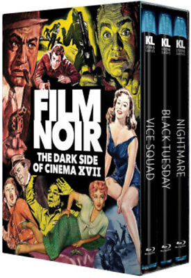 #ad Film Noir: The Dark Side Of Cinema XVII Vice Squad Black Tuesday Nightmare Ne $34.36