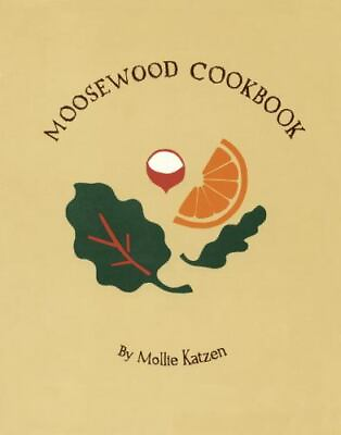 #ad #ad The Moosewood Cookbook by Katzen Mollie $4.58