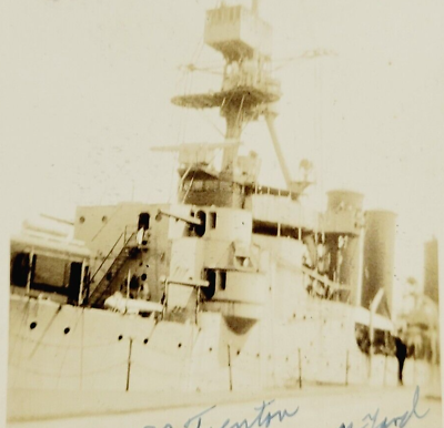 #ad 1930 Photo USS Trenton CL 11 Boston Navy Yard Charlestown Massachusetts Navy $15.99