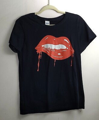 #ad Womens Lip Shirt $5.00