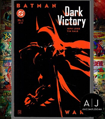 #ad Batman Dark Victory #1 NM 9.2 1999 DC Comics Tim Sale Cover Art $6.95