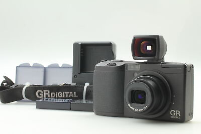 #ad ⏯️ Ricoh GR DIGITAL Black 8.1MP GV 1 Compact Digital Camera From JAPAN N MINT $319.99