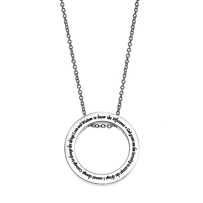 #ad God Grant Me the Serenity Fashion Inspirational Pendant Necklace amp; Gifts $24.95